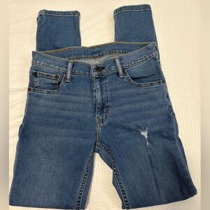 Levi's Classic Blue Denim Jeans